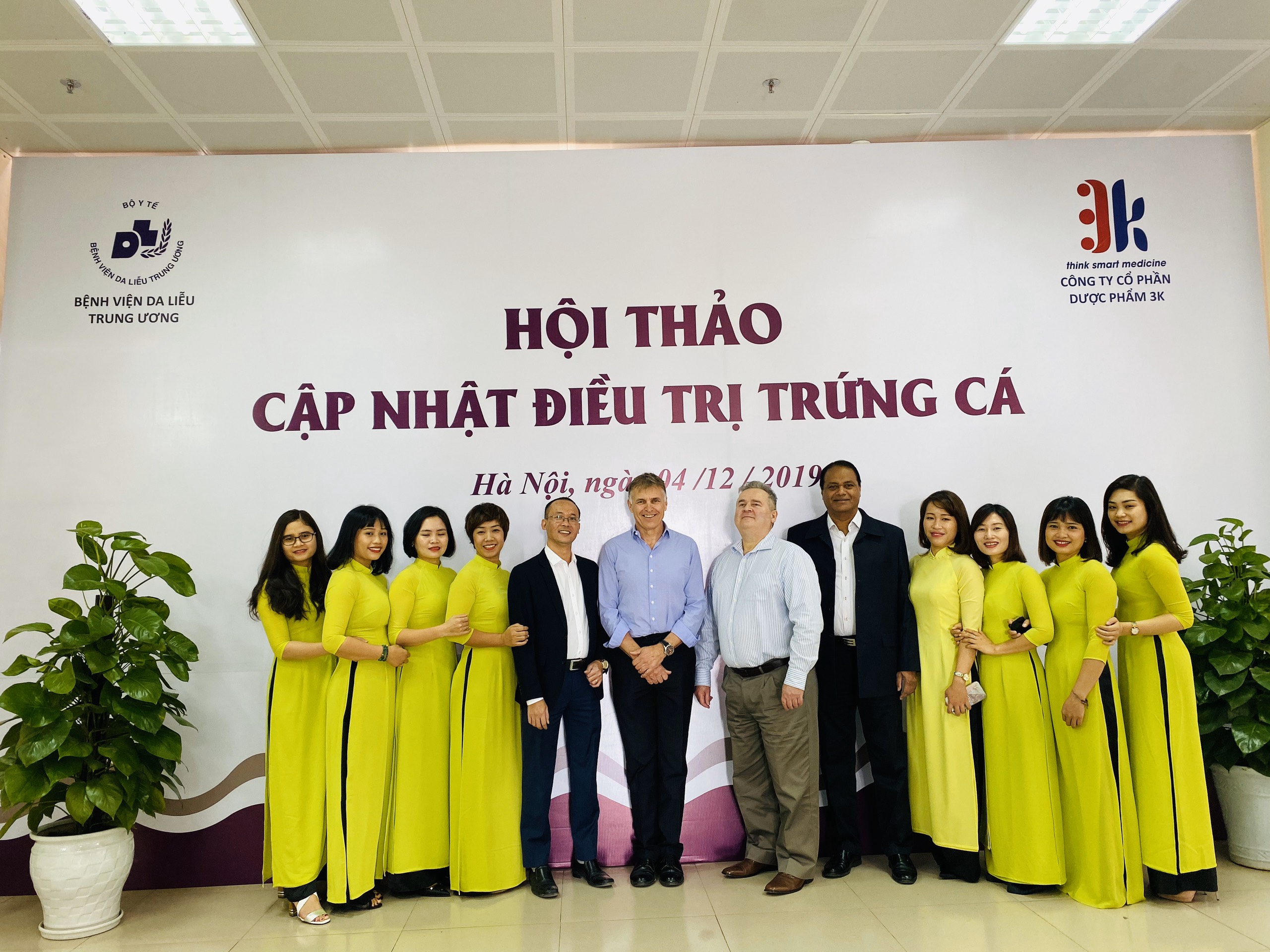 Hội Thảo Cập Nhật Điều Trị Mụn Trứng Cá