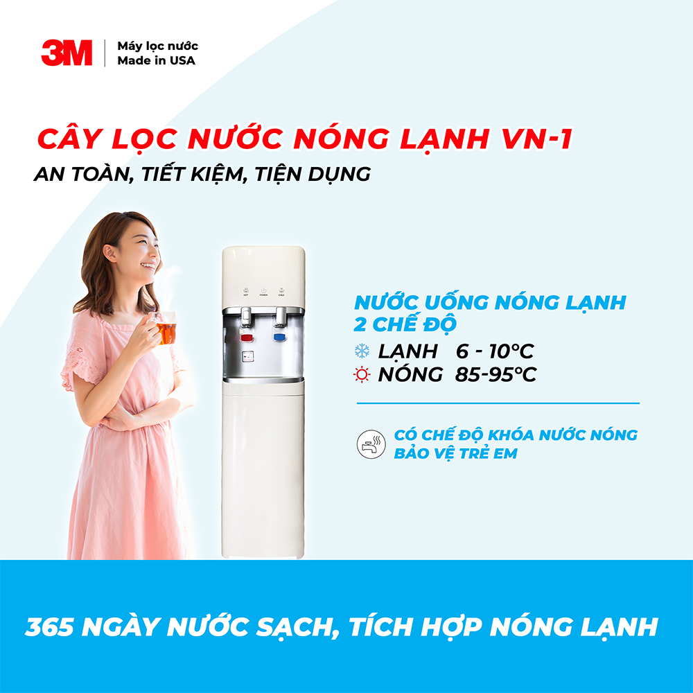 CÂY LỌC NƯỚC NÓNG LẠNH VN-1