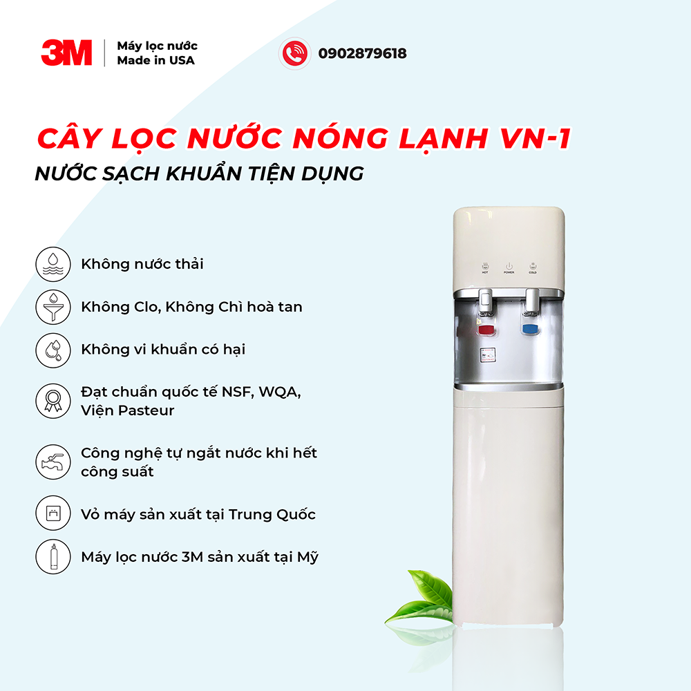 CÂY LỌC NƯỚC NÓNG LẠNH VN-1