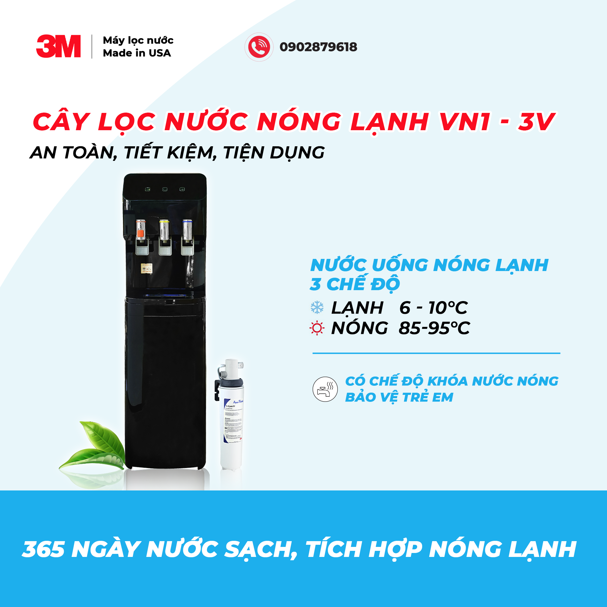 CÂY NÓNG LẠNH VN1-3V
