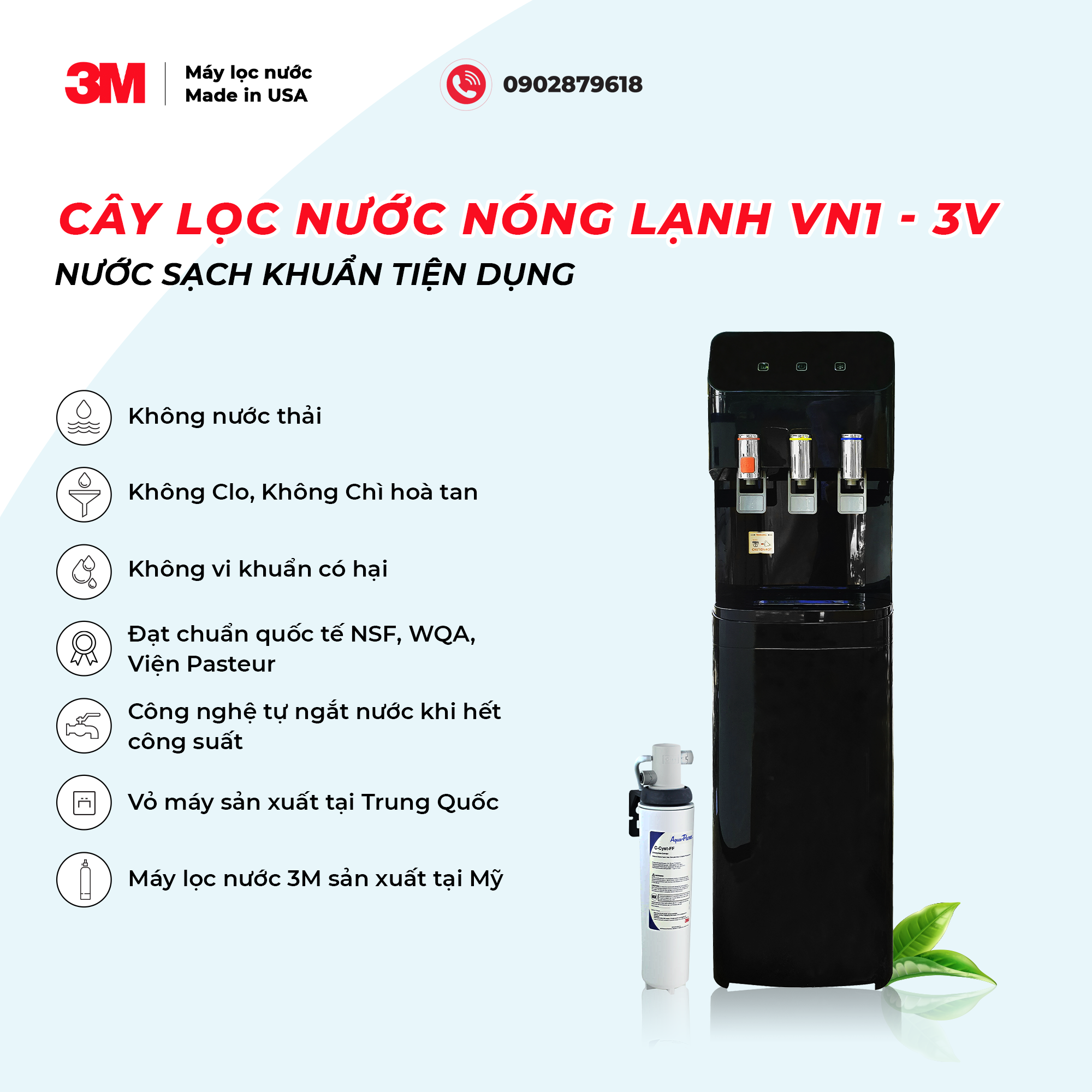CÂY NÓNG LẠNH VN1-3V