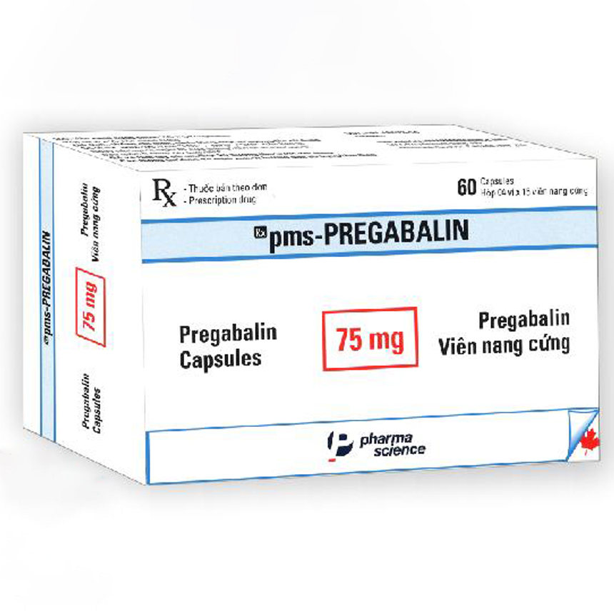 PMS - Pregabalin 75mg