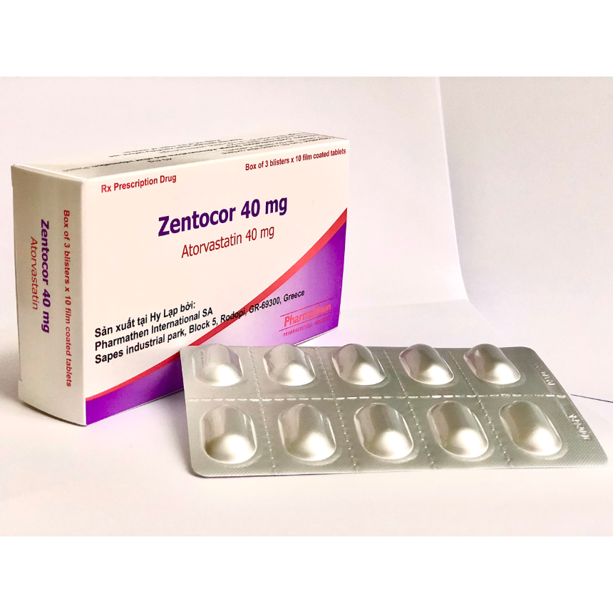 ZENTOCOR 40mg